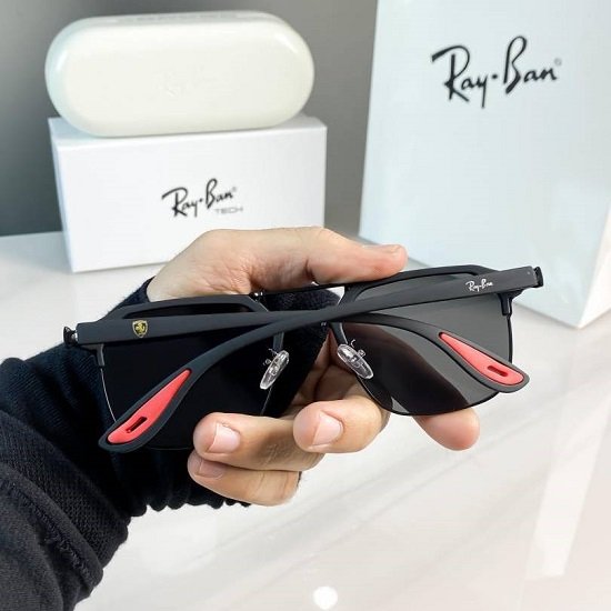 Buy First Copy Ray Ban Sunglasses Men Black