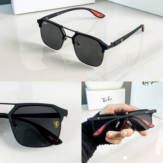First Copy Ray Ban Sunglasses Men Black 04