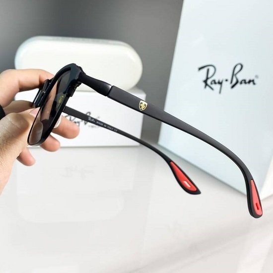 First Copy Ray Ban Sunglasses Men Black