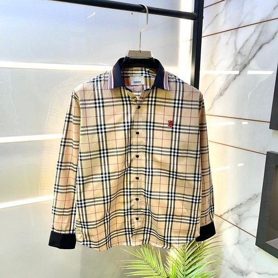 branded first copy burberry shirts for men