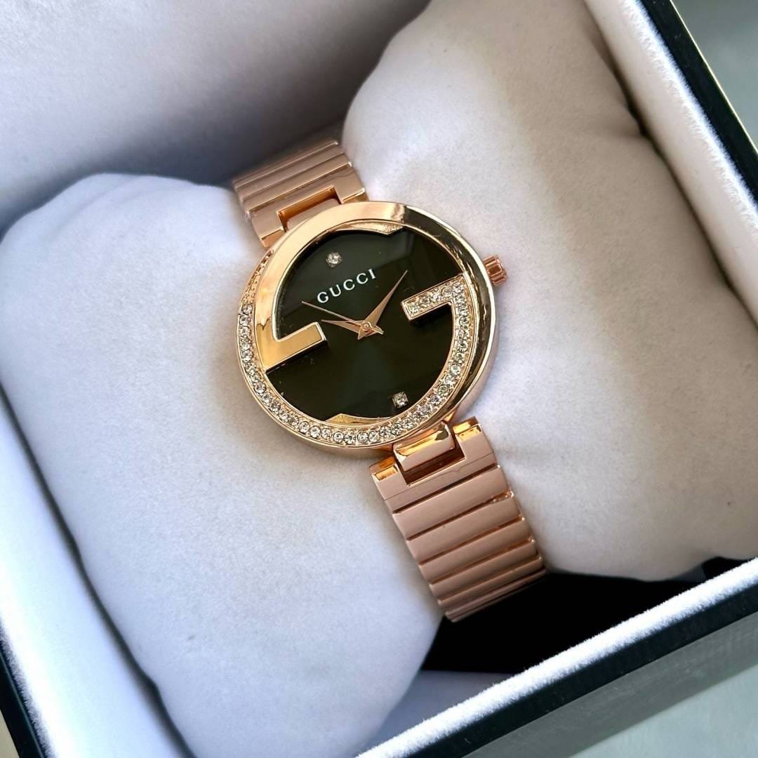 buy first copy gucci watch women gold
