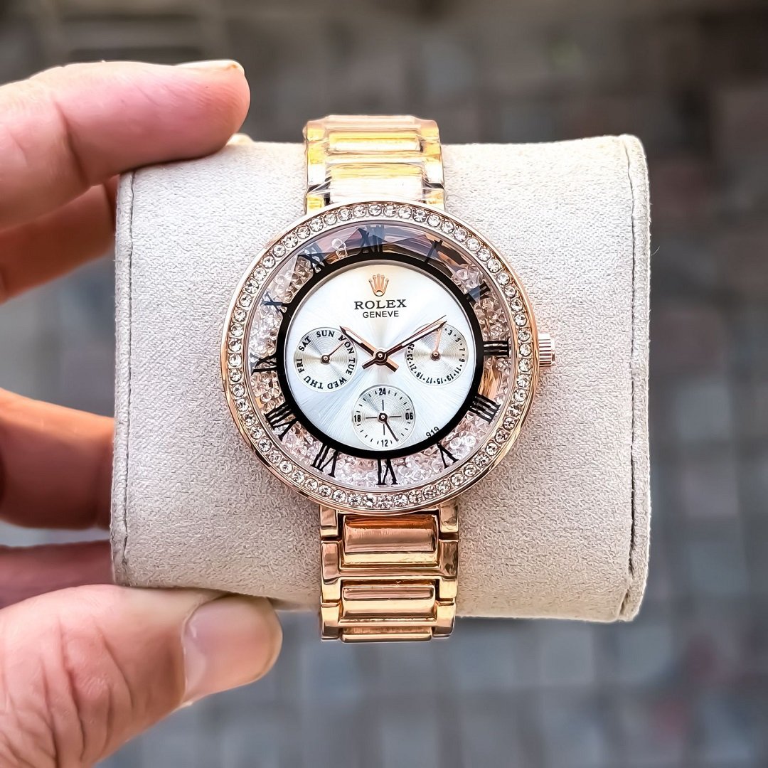 buy first copy rolex geneve quartz womens watch