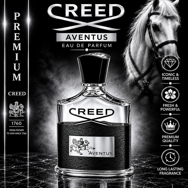 clone creed aventus eau de parfum for men 100ml