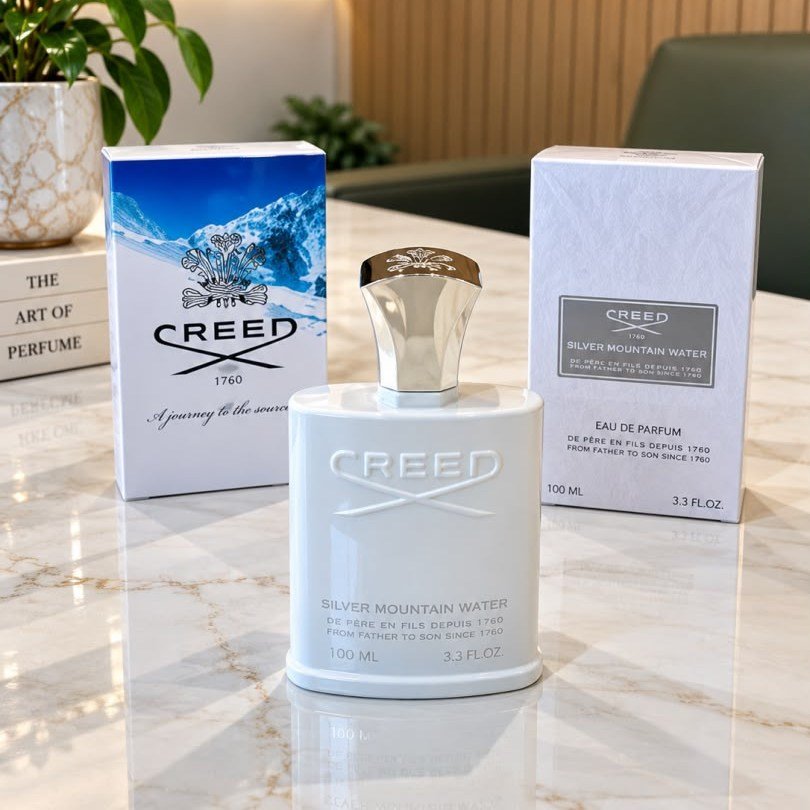 dupe first copy creed silver mountain water perfume