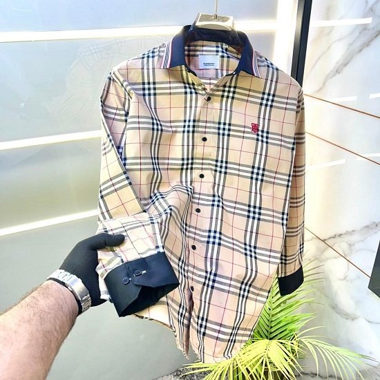 Branded First Copy Burberry Shirts For Men - Image 3