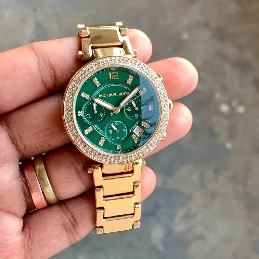 first copy michael kors watch women mk 6263 parker