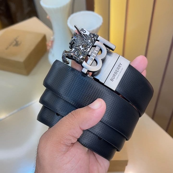first copy reversible burberry belts for men