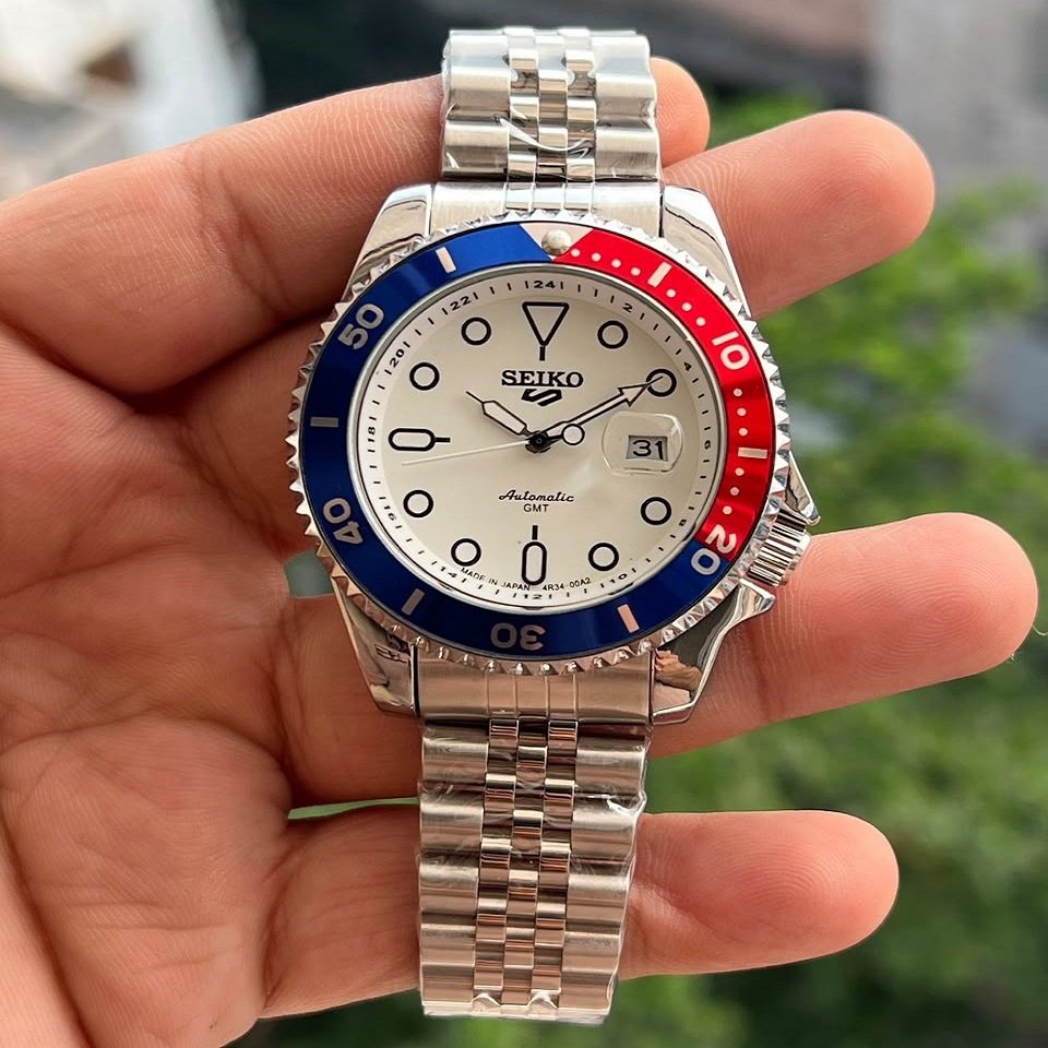 first copy seiko watch gmt automatic back open