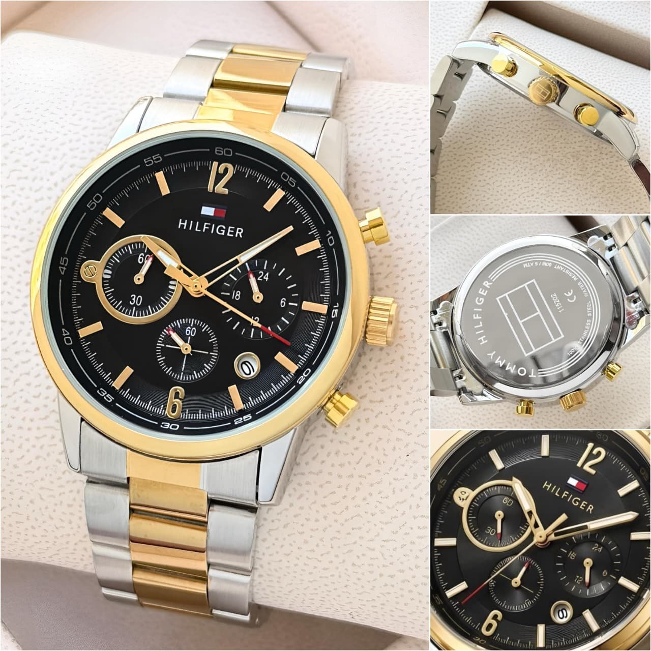 first copy tommy hilfiger evan men watch analog